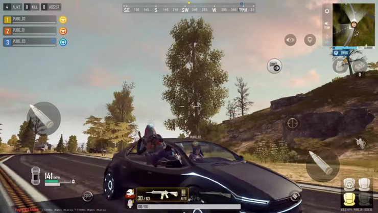 Vehicle Pubg New State