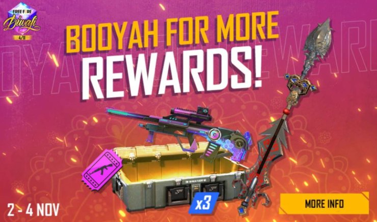 Booyah For More Rewards