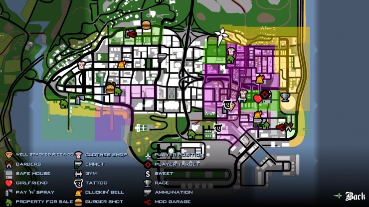 Gang territory