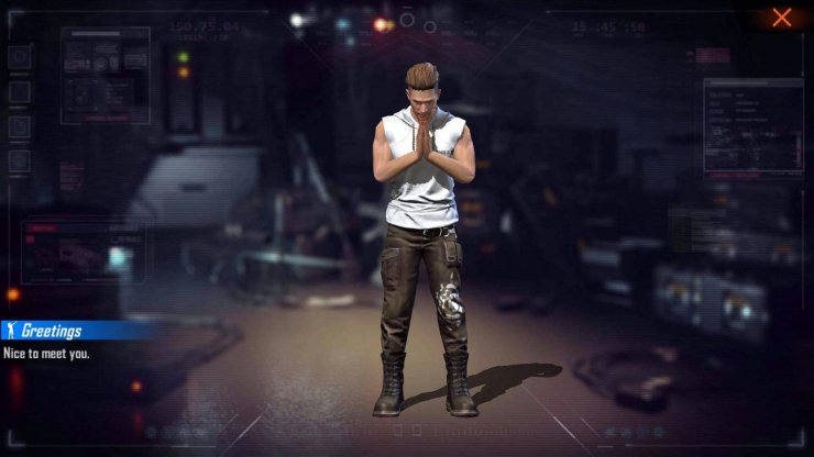Greeting Emote Free Fire
