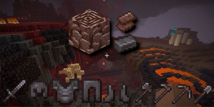 Minecraft 1 19 10 Most Useful Blocks To Get In The Nether