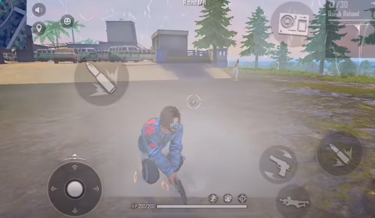 Rush Without Smoke