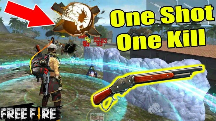 Tips on Using King Of Shotgun M1887 Free Fire, One Shot One Kill!