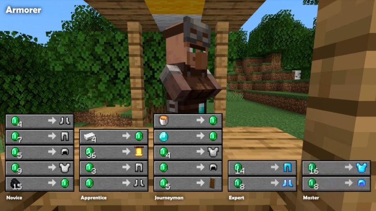 how-to-get-full-diamond-armor-in-minecraft-from-villagers-faqs