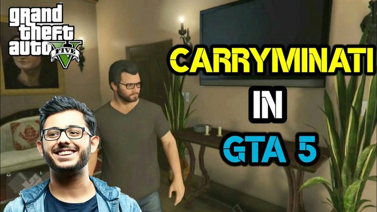 Carry Minati Gta 5