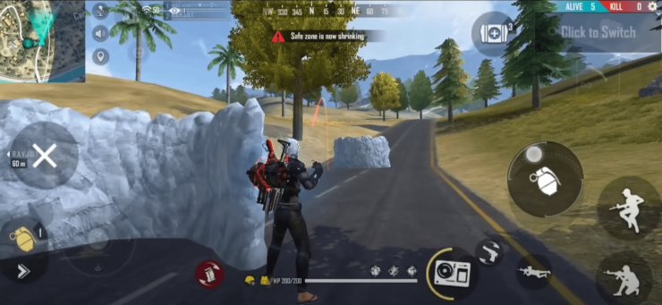 Cook Grenades Before Throwing