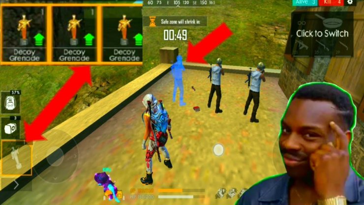 Use Decoy Grenades To Trap Enemies