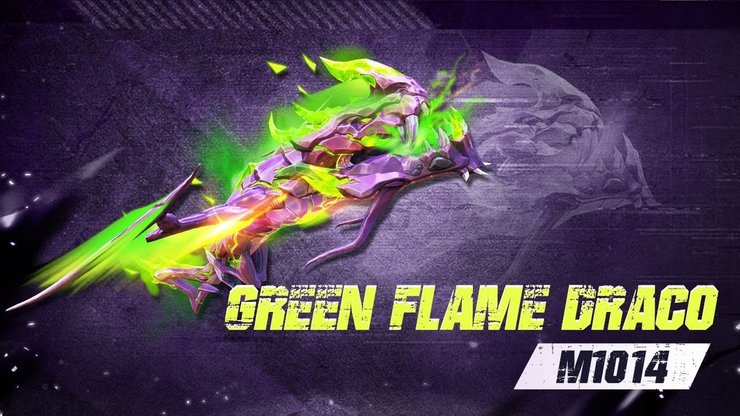 Green Flame Draco