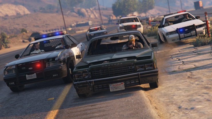 What Happens When You Get 5 Stars In Gta 5