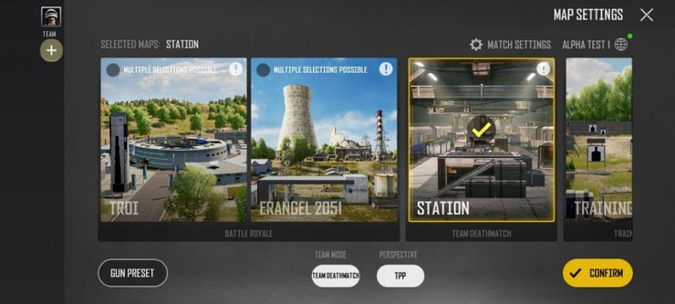 PUBG New state maps