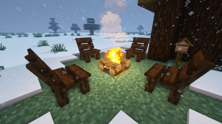 MrCrayfish's Furniture Mod