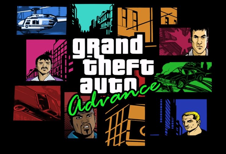 Grand Theft Auto Advance