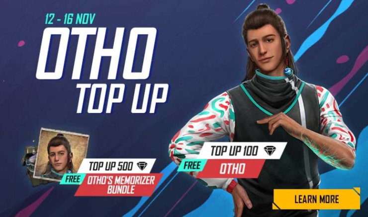 Otho Top Up Free Fire 