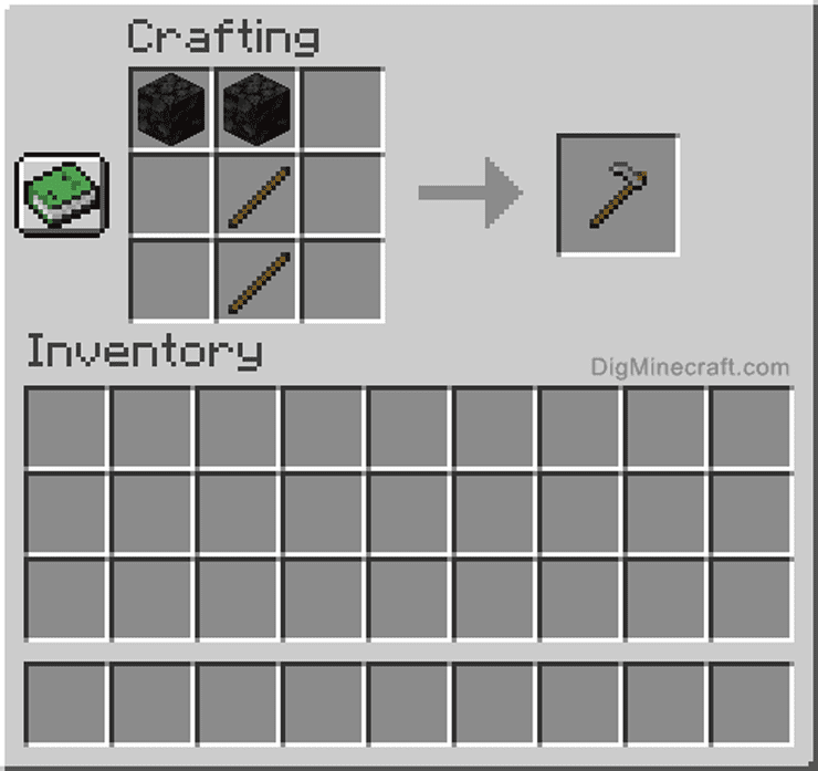 How To Make A Stone Hoe In Minecraft