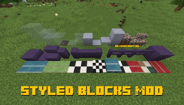 Styled blocks 
