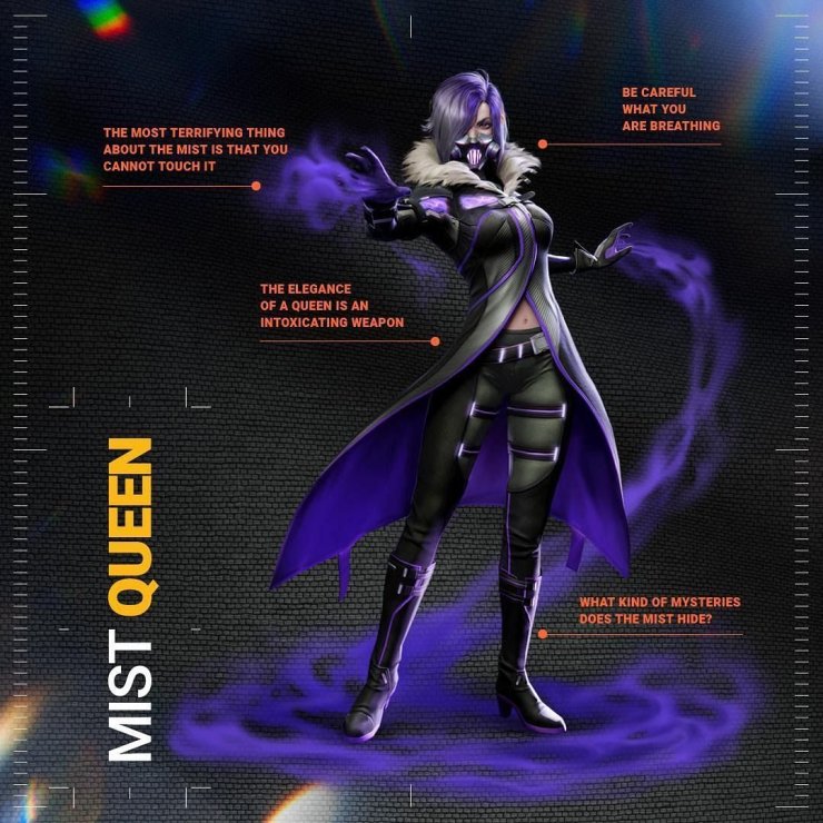 Mist Queen