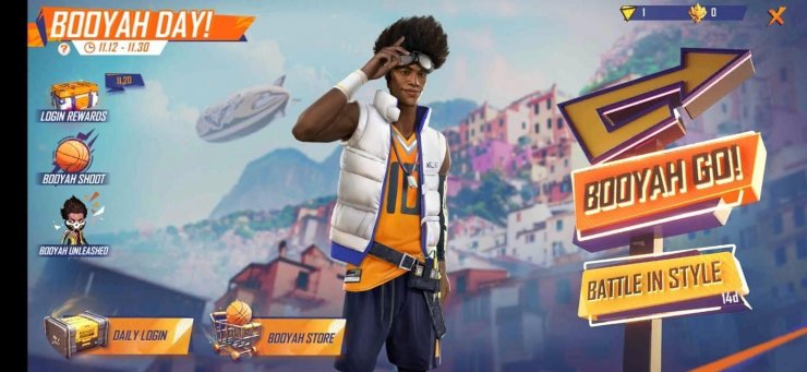 Free Fire new character Leon