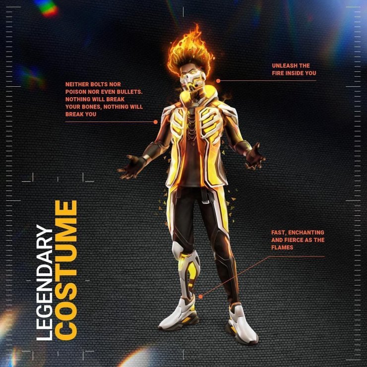 Alpha Flameborn Costume
