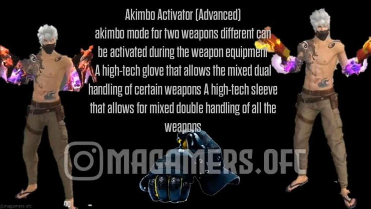 Akimbo Activator 