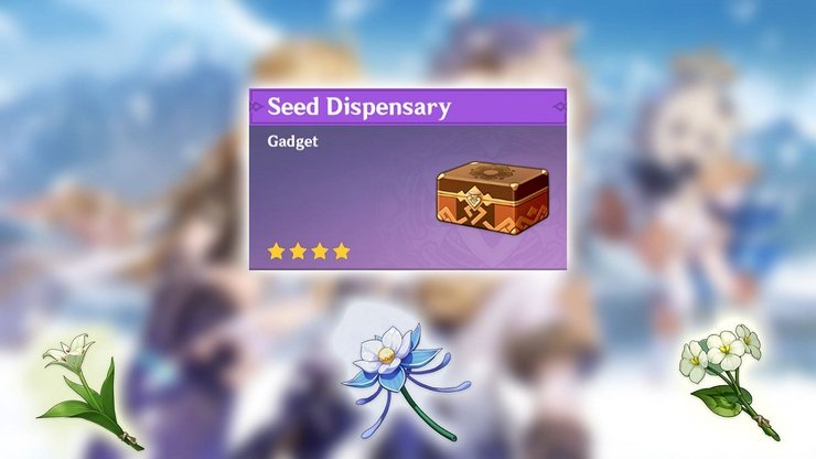 Genshin Impact Seed Dispensary