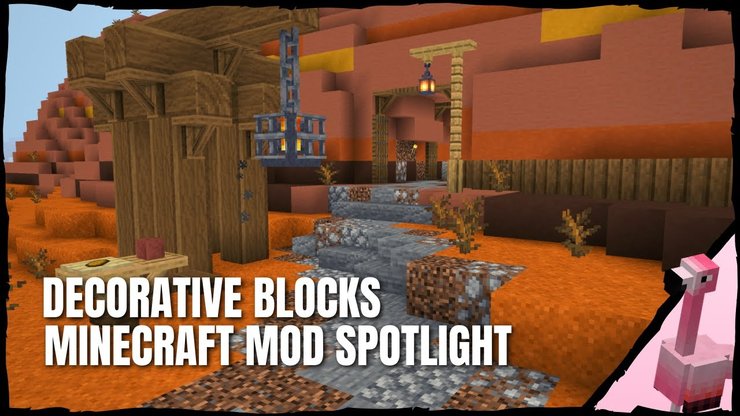Decorative blocks