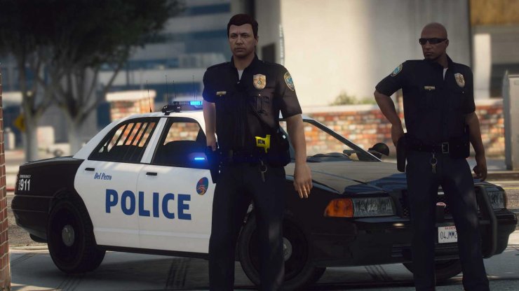 How Do You Become A Cop In Gta V Offline