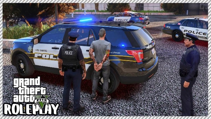 police mod gta 5