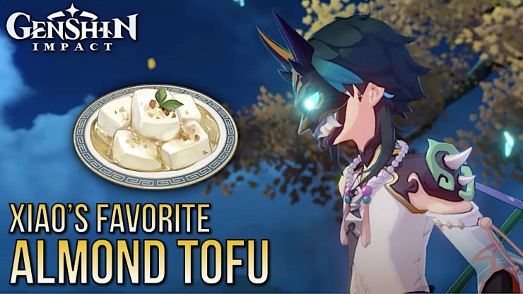 Xiao And Almond Tofu