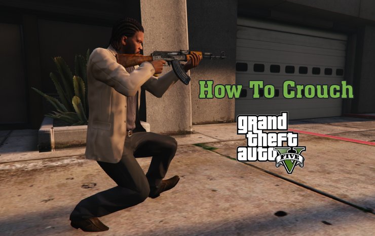 How to Crouch in Gta 5 Xbox One 