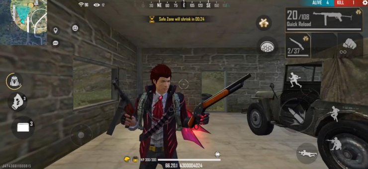 Free Fire Akimbo Ob31 