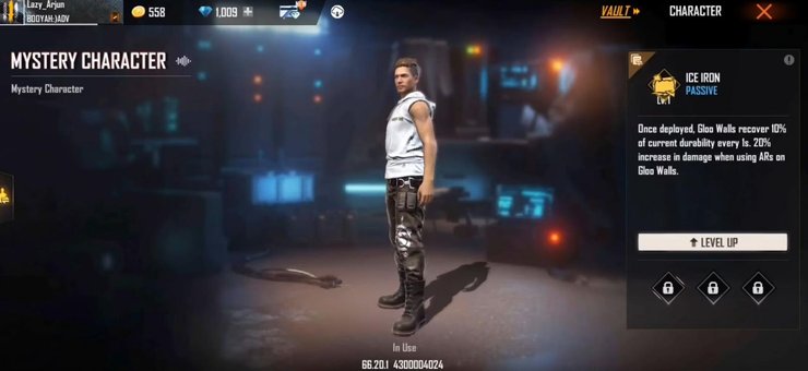 New Character Free Fire 