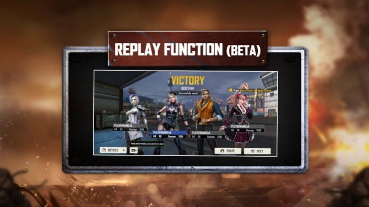 Replay Free Fire