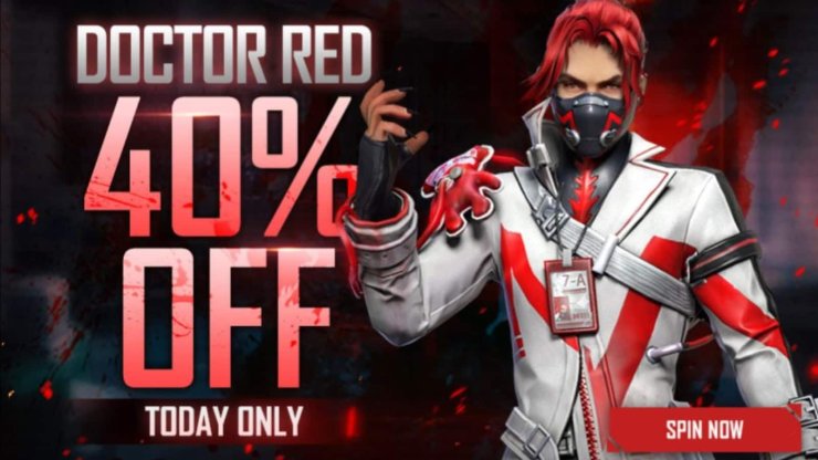 Doctor Red Bundle