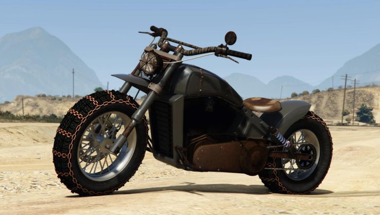 Deathbike In Gta Online