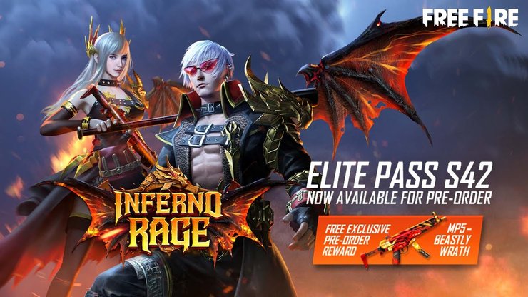 Free Fire Elite Pass Seaon 42