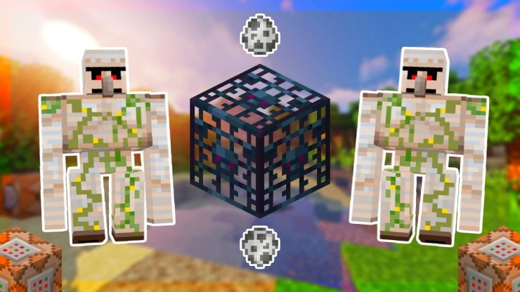 spawner + spawn eggs