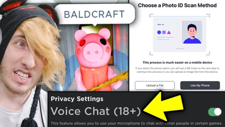 how to get voice chat on roblox without id