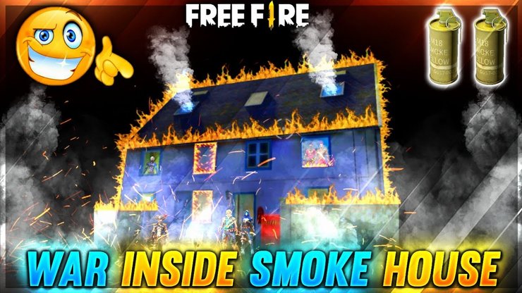 Use Smoke To Escape Houses