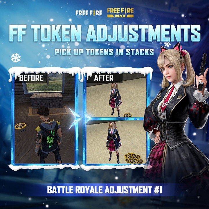 FF Token Adjustments