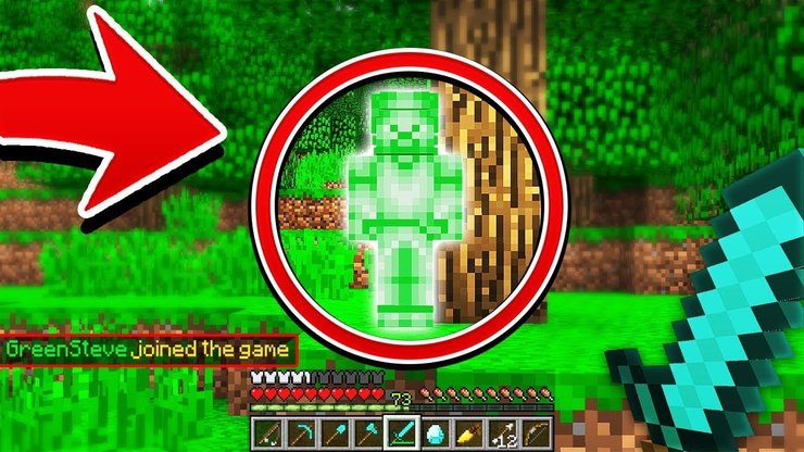 Green Steve Minecraft