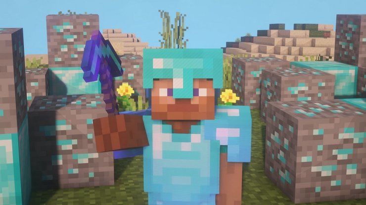 Mine Diamond Minecraft