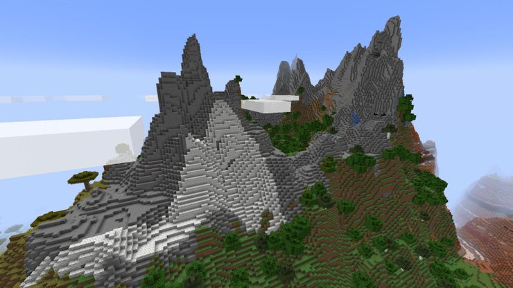List Of All New Mountain Biomes In Minecraft 1.18 Caves And Cliffs