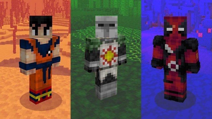 Minecraft: How to Download and Install Custom Skins - GameRevolution