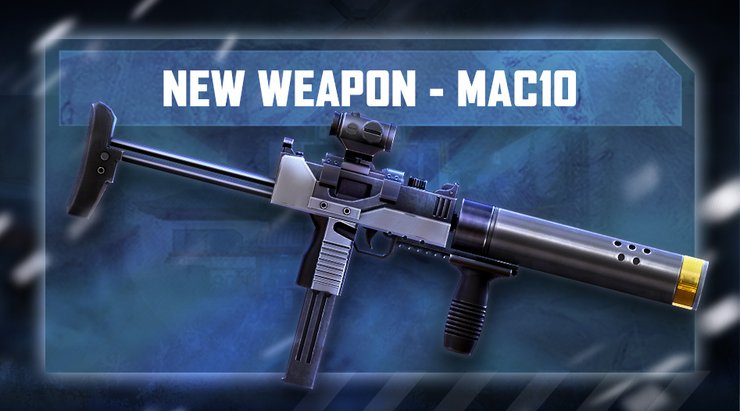 New Weapon MAC10