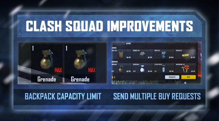 Clash Squad improvements