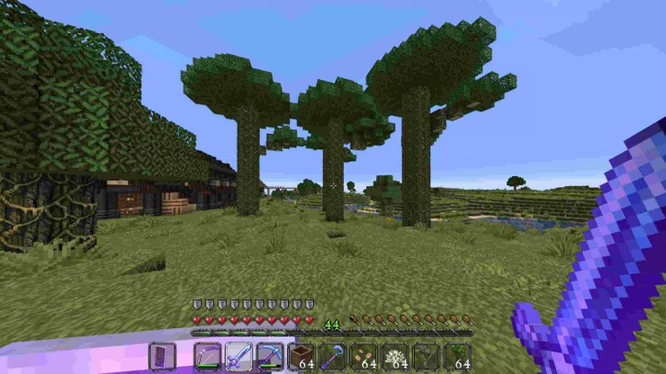 Jungle Tree Minecraft 