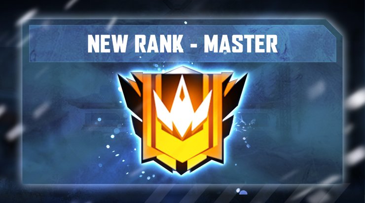 New Rank Master Free Fire