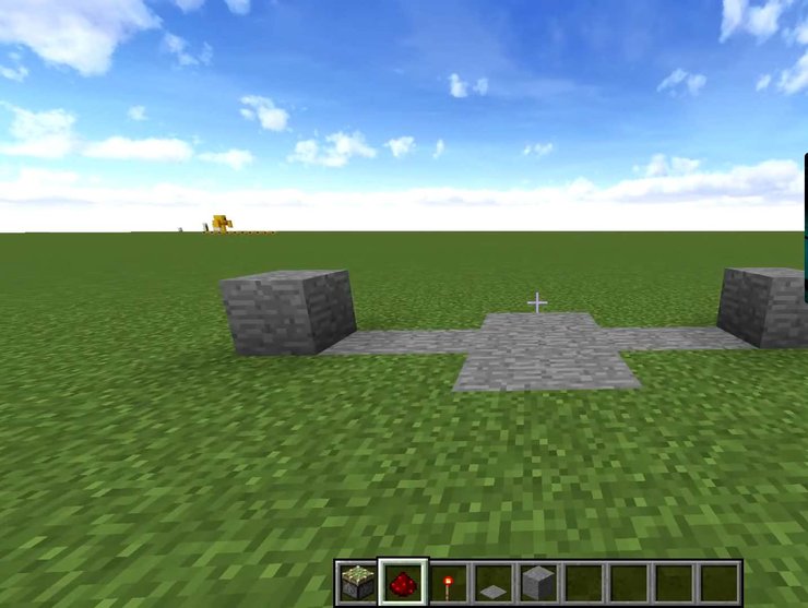 How To Make A Piston Door In Minecraft 1 