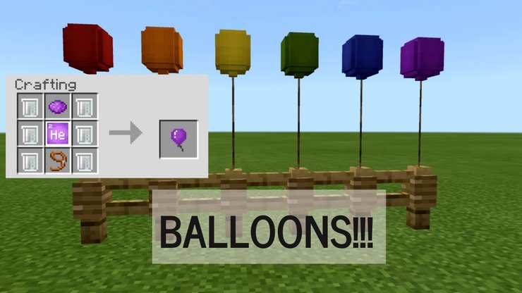 Balloon In Minecraft 1