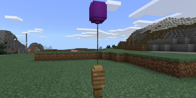 Balloon In Minecraft